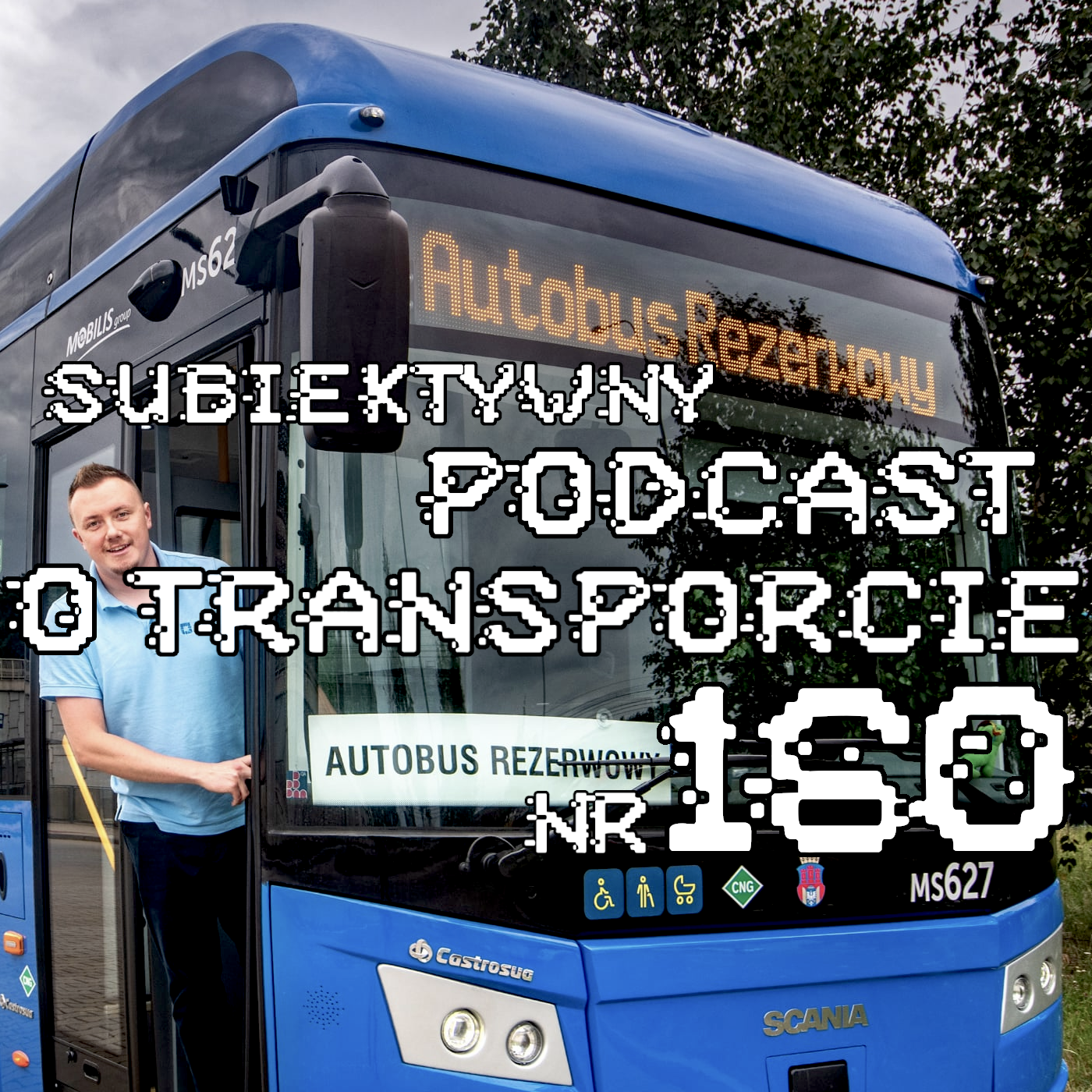 #160 – Wywiad z Rezerwistą z wyboru, czyli Maksem Gądkiem, kierowcą autobusu KMK